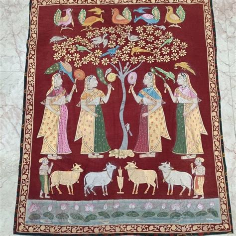 Buy Pichwai Painting Online In India - Etsy India