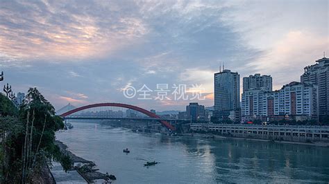 宜宾金沙江南门大桥_高清图片_全景视觉