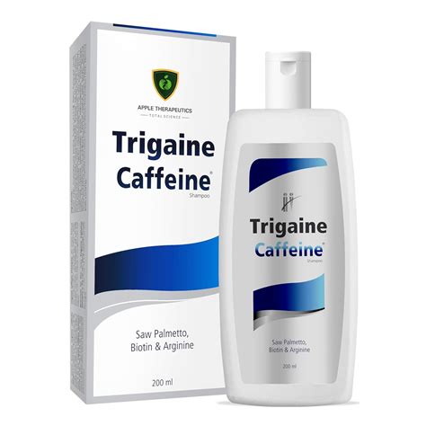Buy Trigaine Caffeine Anti Hair Fall Shampoo 200ml | Scalp Shampoo for ...