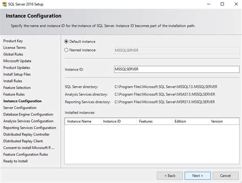Image result for SQL 2016 Installation Tutorial Diagram