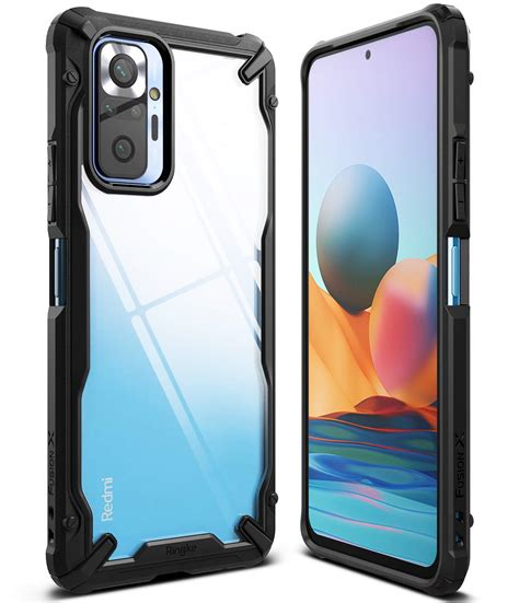 Redmi Note 10 Pro/Redmi Note 10 Pro Max Back Cover Case | Fusion X - B