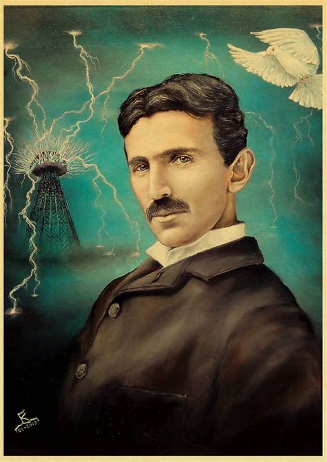 Nikola Tesla Iphone Wallpaper