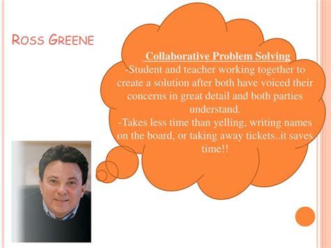 Image result for Ross Greene Collaborative Problem Solving