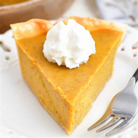 Pumpkin Pie Slice LIBBY'S® Easy Pumpkin Pie
