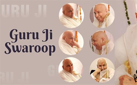 SATVIK 1 Pc Jai Guruji Maharaj Swaroop Photo (Without Frame) Portrait ...