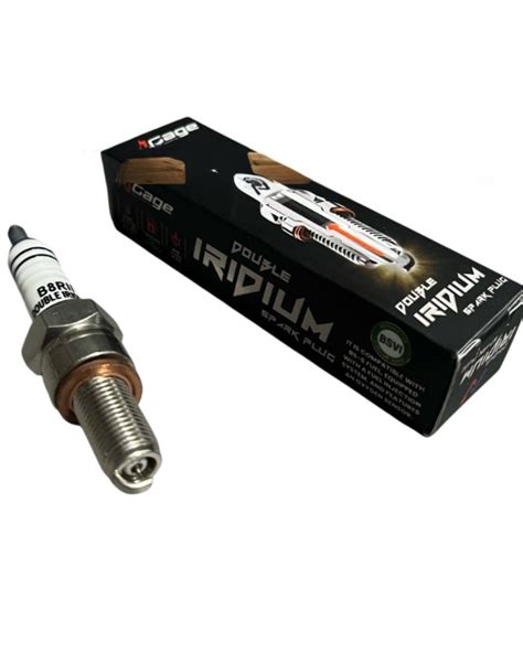 YAMAHA R15 ( V1 - V2 - V3 - V4 ) | NGAGE double iridium spark plug | M ...