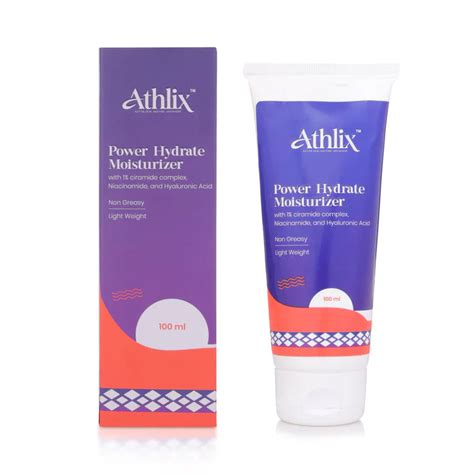 Best Power Hybrid Moisturiser for Products for Athletes – Trusted by 3 ...