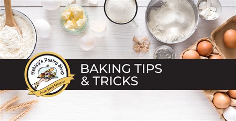Image result for Baking Tips and Tricks