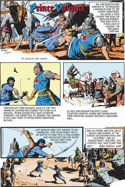 Old-fashioned Comics: Hal Foster's Prince Valiant Sunday Strips 2015 ...