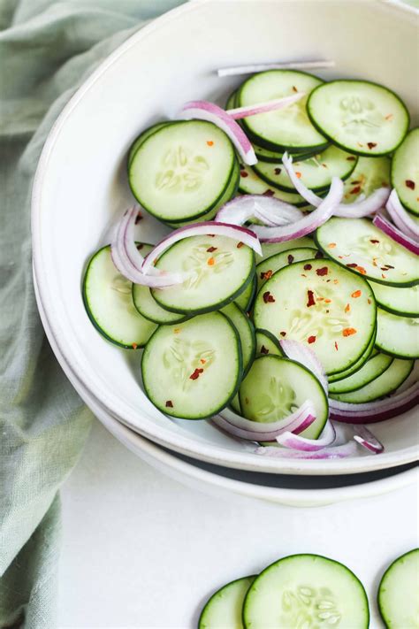 Quick Pickled Cucumbers and Onions | Street Smart Nutrition