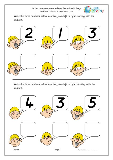 Image result for Sequential Order Numbers