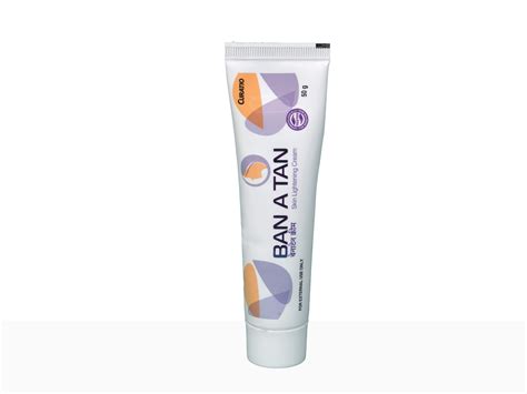 Buy Ban A Tan Skin Lightening Cream Online at Best Price | Clinikally