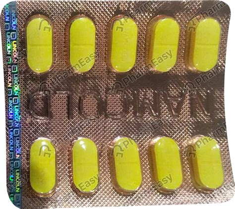 Buy Nam Cold Strip Of 10 Tablets Online at Flat 15% OFF | PharmEasy