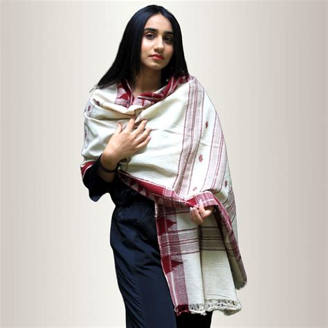 Handwoven Kotpad Cotton Dupatta– indiascarves