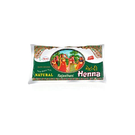 Buy Ayur Herbal, NATURAL HENNA POWDER (200 GM) Pack of 2 Online at Low ...