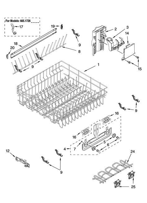 Kenmore Dishwasher Model 665 Drain Hose at Virginia Mullins blog