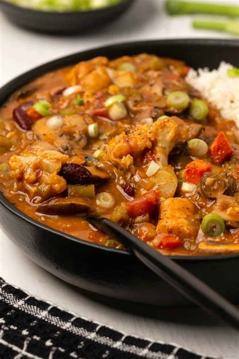 vegan gumbo recipe new orleans - Immense History Art Gallery