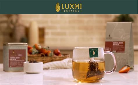 Luxmi Estates Hibis-Kiss Black Tea 100gm Tin | USDA Certified Organic ...