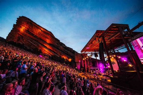 Red Rocks amphitheater: A music fan's paradise | Adventure.com