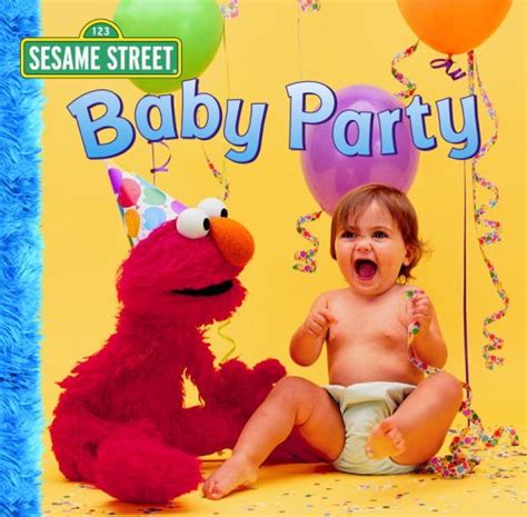 Buy Baby Party (Sesame Street) Book Online at Low Prices in India ...