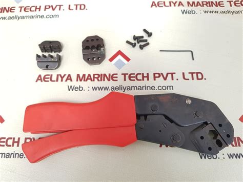 Rs components 848-391 universal crimp tool kit – Aeliya Marine