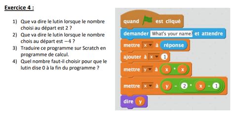 Image result for Programmation Scratch 3Eme