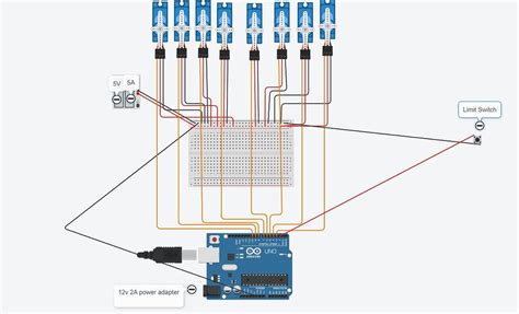 Image result for Arduino Limit Switch Code