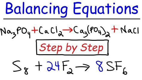 Image result for How to Balance Formulas