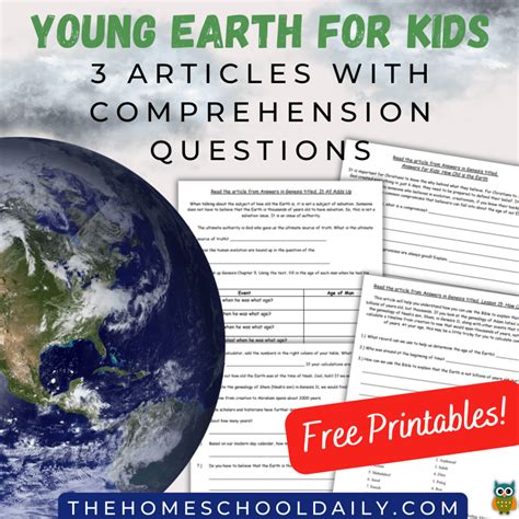Young Earth for Kids - The Homeschool Daily