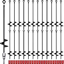 Earth Ground Anchor 18 Inch Spiral Blade Heavy Duty | Ubuy India