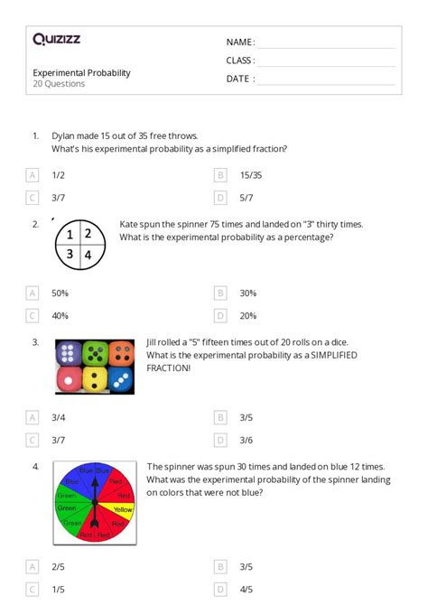 Image result for Experimental Probability Math