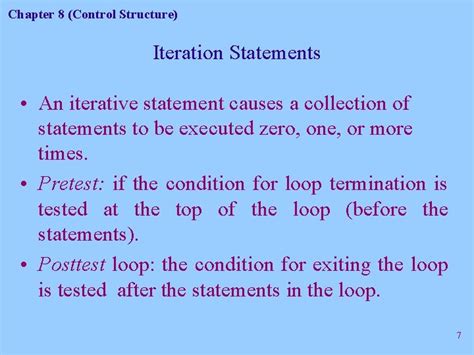 Image result for Simple Itineration Control Structure Example