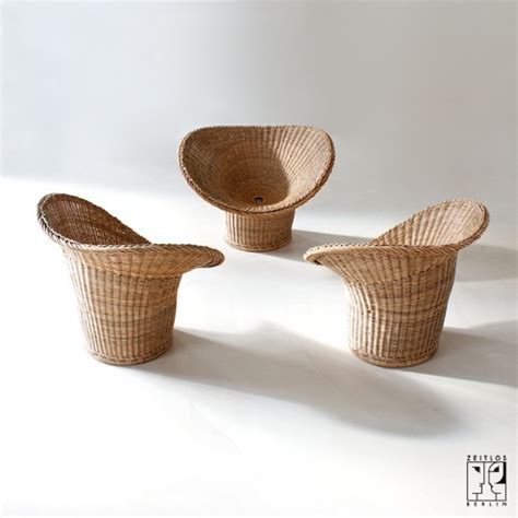 Egon Eiermann rattan armchair E 20 - ZEITLOS – BERLIN
