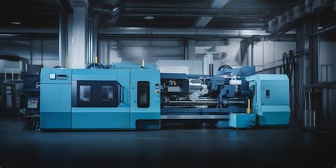 Generative ai industrial injection molding press the manufacture of ...