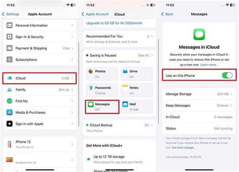 [2026 Guide] How to Recover Text Messages from iCloud