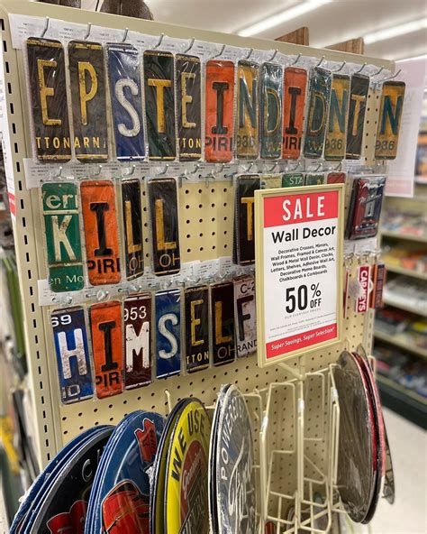 Hobby Lobby Wall Letters