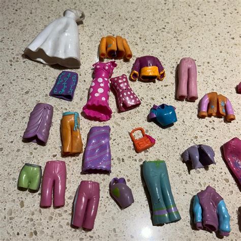 Polly Pocket Clothes 2000s Lot Vintage Mattel - Etsy
