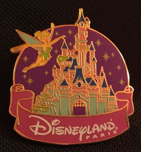 Disney Trading Pin - Tinker Bell - Disneyland Paris. | Disney pins sets ...