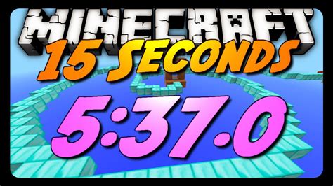 Image result for Minecraft Speedrun World Record