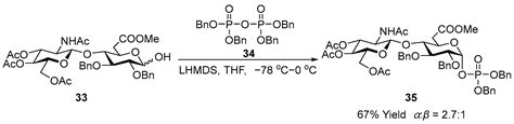 Stereoselective Conversions of Carbohydrate Anomeric Hydroxyl Group in ...