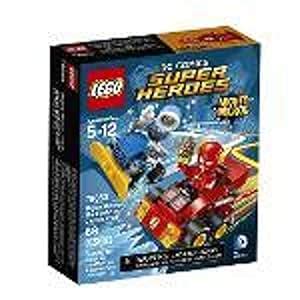 LEGO Mighty Micros The Flash Vs Captain Co,Multi Color, 88 Pcs : Amazon ...