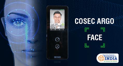 Matrix COSEC ARGO FACEE – Biometric Attendance System