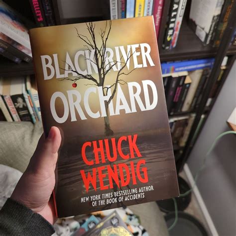 Black River Orchard by Chuck Wendig, Hardcover | Pangobooks