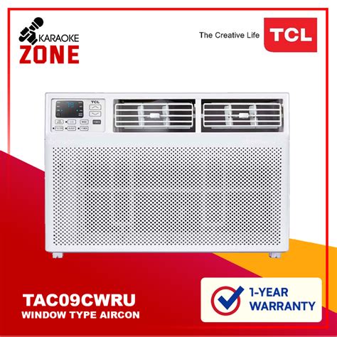 TCL TAC 09CWR/U / 1.0 hp Window Aircon with Remote / TCL Aircon / TCL ...