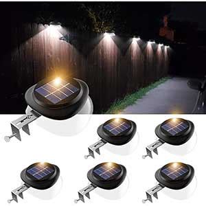 Image result for Solar String Lights On Chain Link Fence