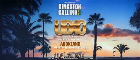 Kingston Calling presents UB40 Live with Ali Campbell - Eventfinda ...