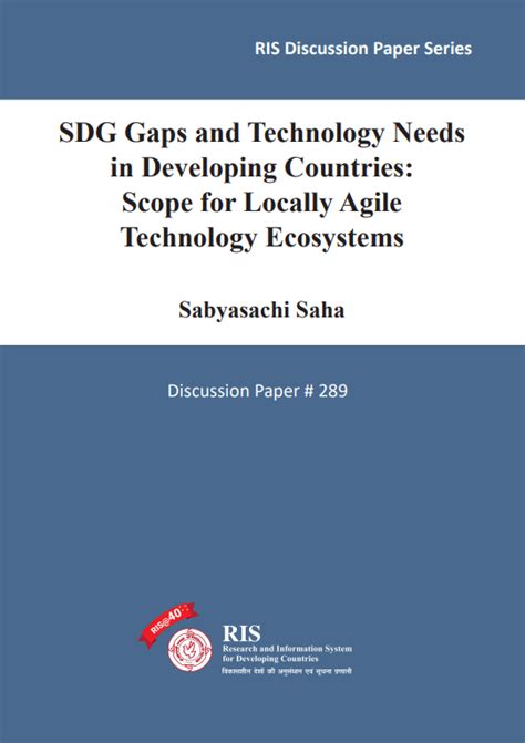 Welcome to RIS | Research and Information System for Developing ...