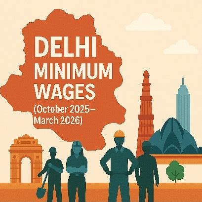 Delhi Minimum Wages (October 2025 – March 2026): Latest Update ...