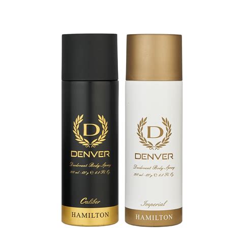 Buy DENVER Caliber Deo & Imperial Deo - 200ML Each (Combo Pack of 2 ...