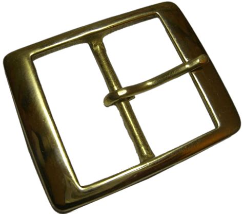 Brass Belt Buckle transparent PNG - StickPNG